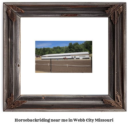 horseback riding near me in Webb City, Missouri